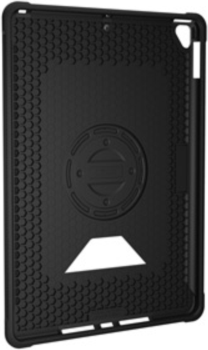 Metropolis Case With Hand Strap For Ipad 10.2 - Black