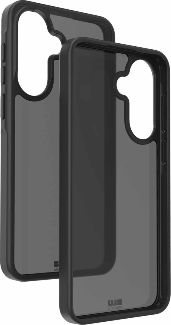 Blu Element - Chromatic Cloud Case Black for Samsung Galaxy A57 5G