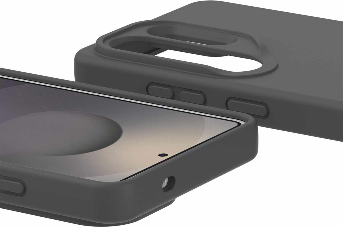 Avana SGYUAVSIKBLCK Étui Velvet avec Magnets Ash pour Samsung Galaxy S26 Ultra