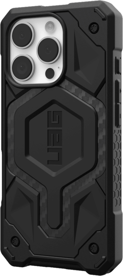 The quintessential, all-terrain, rugged protective case now available with seamless MagSafe functionality. The UAG Monarch Pro is equipped with premium materials for premium protection.