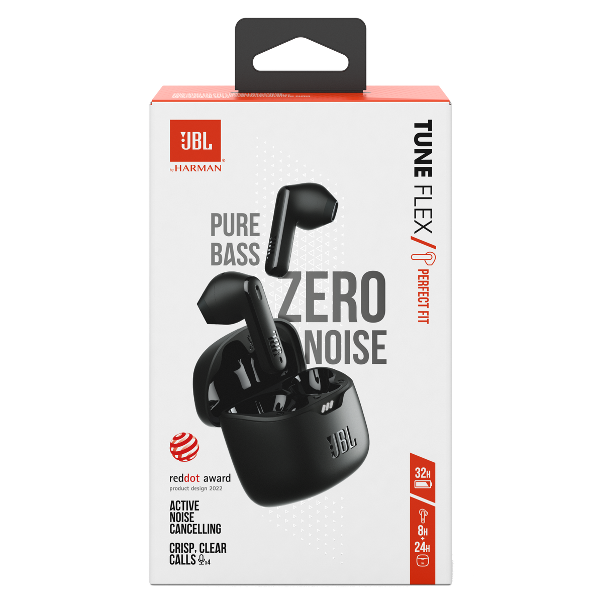 JBL Tune Flex - Noir