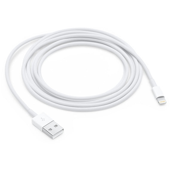 Apple 6' Lightning Charge/Sync Cable - White