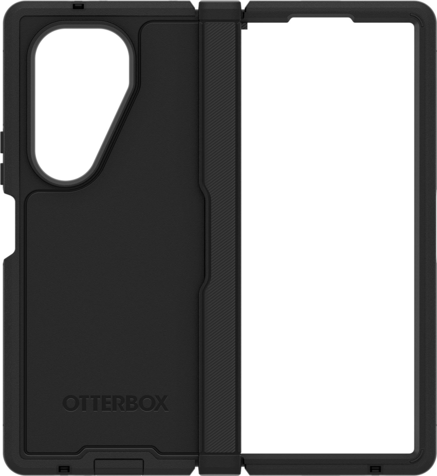 Étui Defender Pro XT Clear Magnets Noir pour Samsung Galaxy Z Fold7 - Noir