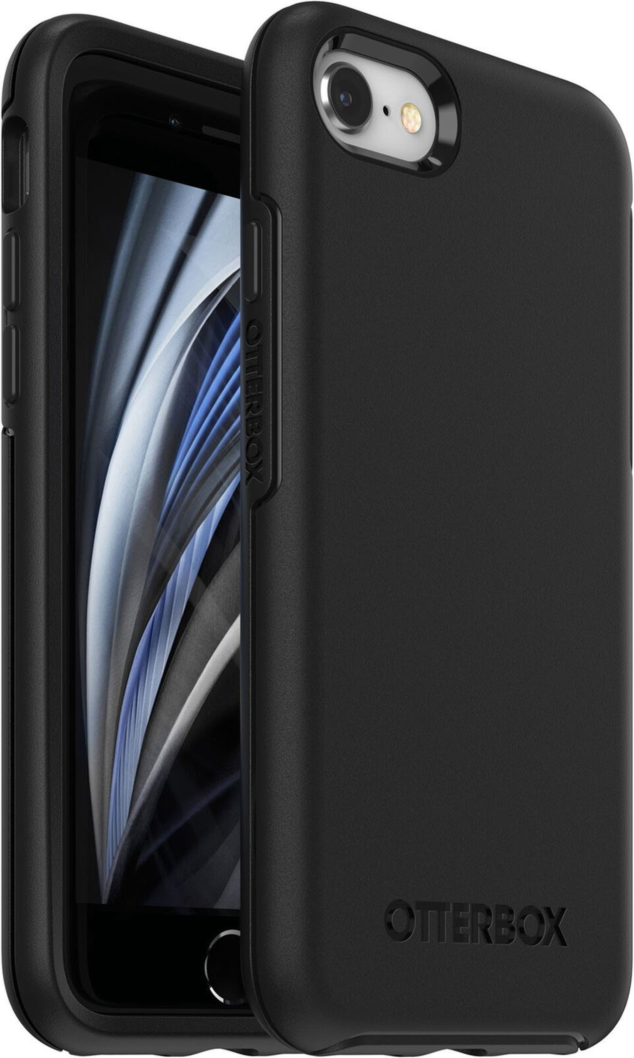 Slim but tough, OtterBox Symmetry Series offers style and protection in a one-piece design that slips on and off in a flash.