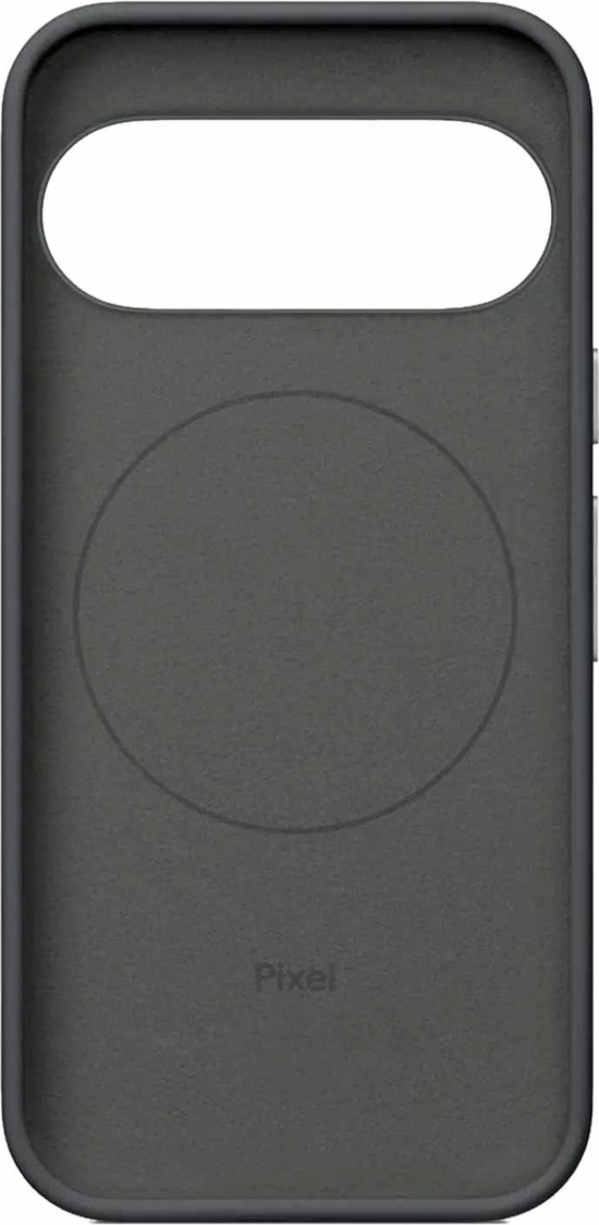 Google - Étui en silicone avec aimants Obsidian pour Google Pixel 11 Pro