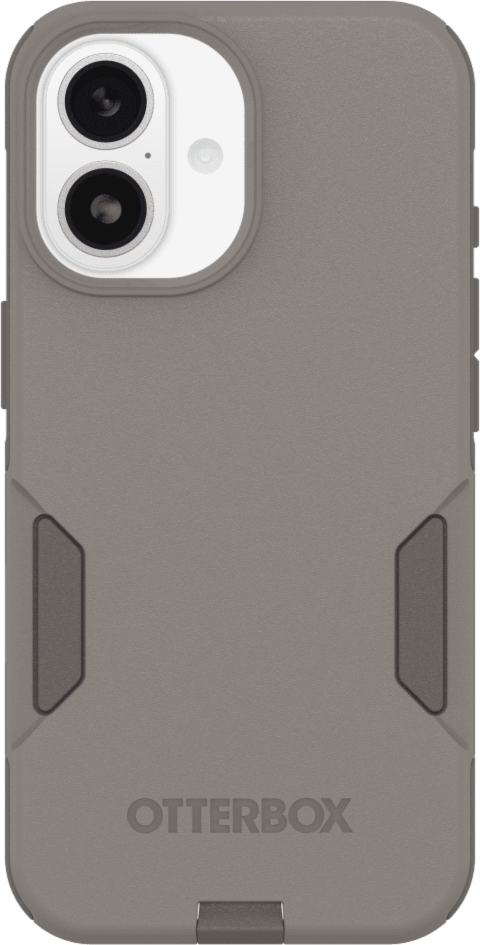 OtterBox - Commuter MagSafe Case with Camera Control for Apple iPhone 17 - Grey Comfort