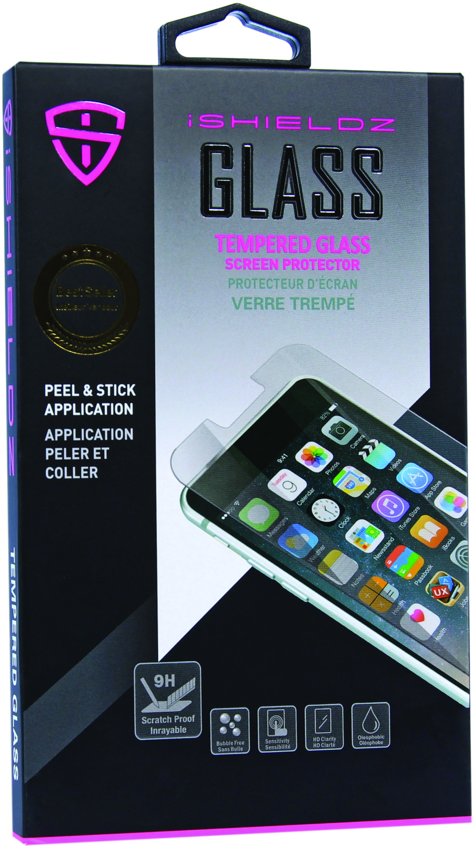 LG X Power 2 Tempered Glass Screen Protector