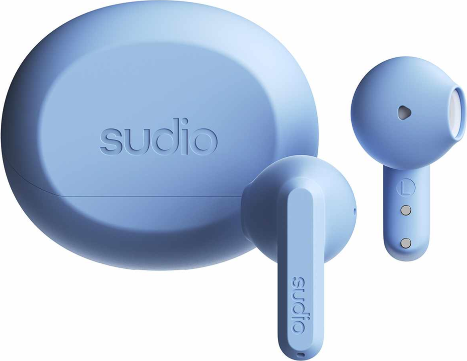Sudio A3BLU Écouteurs sans ?il A3 True Wireless Bleu