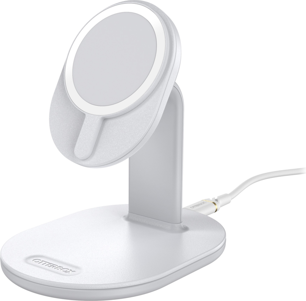 Otterbox 15W Wireless Charging Stand for MagSafe V2 - White (Lucid Dreamer)