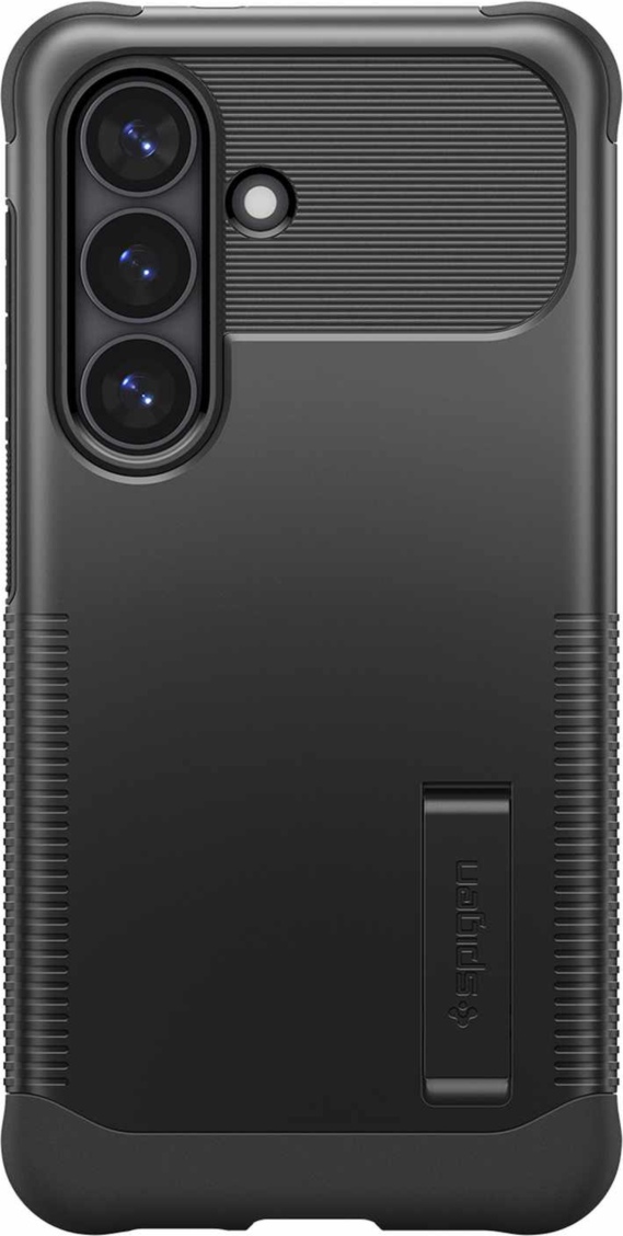 Spigen - Coque Slim Armor avec aimants, noire, pour Samsung Galaxy S26