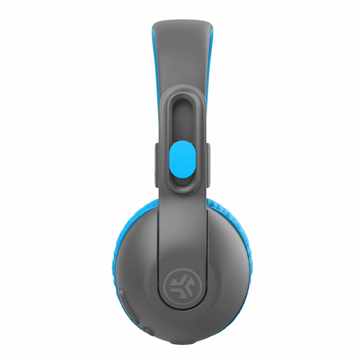 JLab - JBuddies Studio 2 Wireless Headphones Grey/Blue