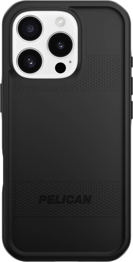 Pelican - Protector MagSafe Case for Apple iPhone 16 Pro - Black