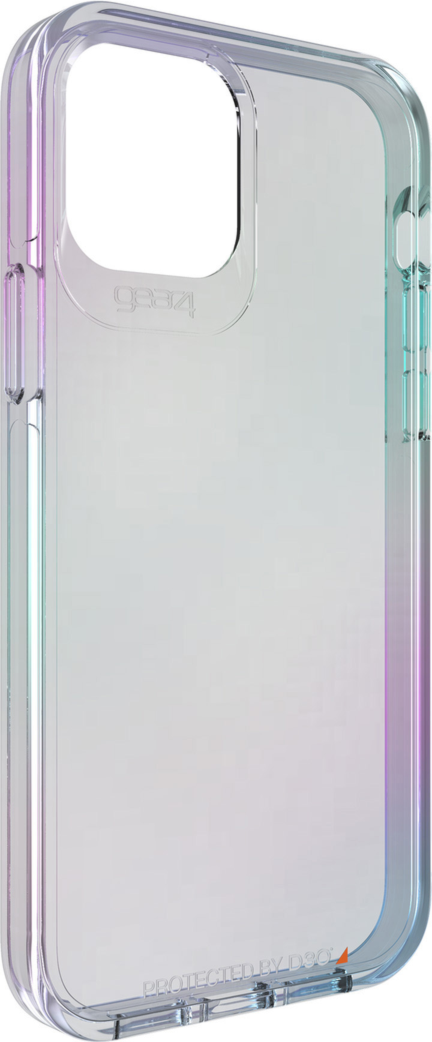 GEAR4 iPhone 12/12 Pro D3O Crystal Palace Case - Iridescent