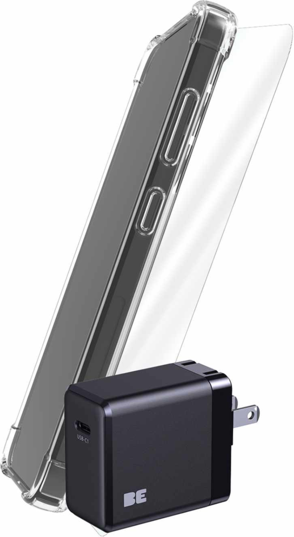 Blu Element BETPMS262 Ensemble de Protection Totale avec Magnets pour Samsung Galaxy S26+