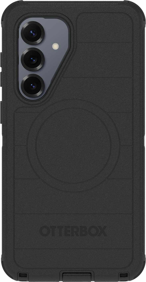 OtterBox - Defender Pro Case for Samsung Galaxy S26 Plus - Black