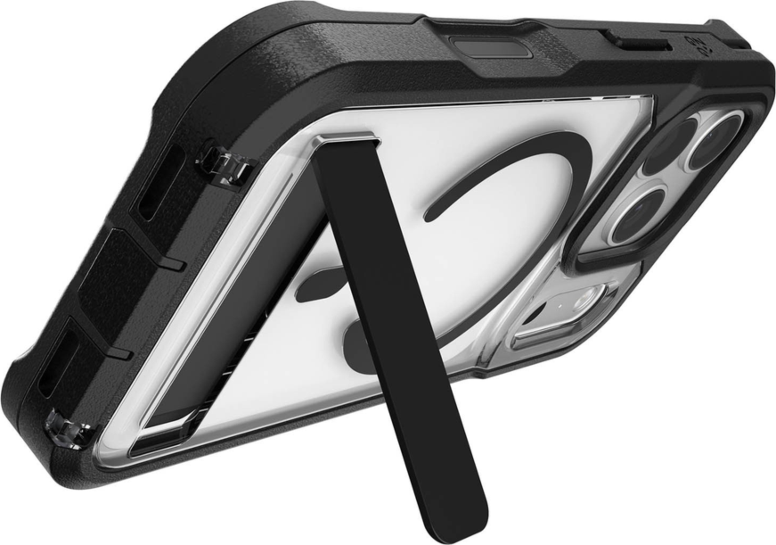 ZAGG - Rainier Snap MagSafe Case with Kickstand for Apple iPhone 18 Pro/17 Pro