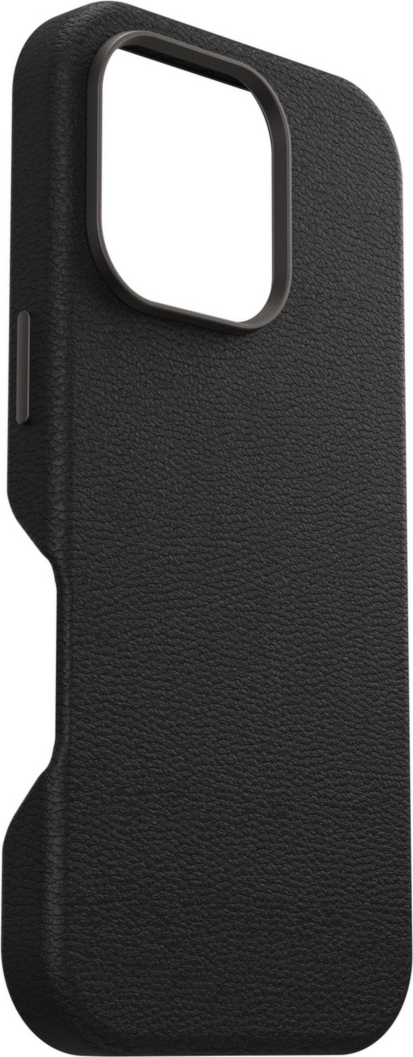 iPhone 16 Pro Otterbox Symmetry Cactus Leather w/MagSafe case - Black - Noir Ash