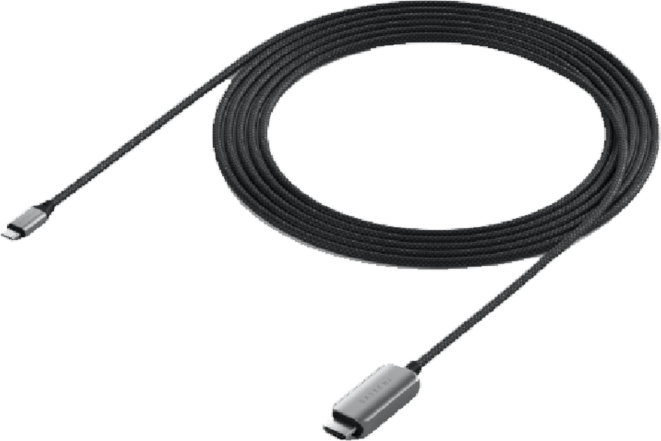 Satechi - Usb C To Hdmi 2.1 8k Cable - Space Gray