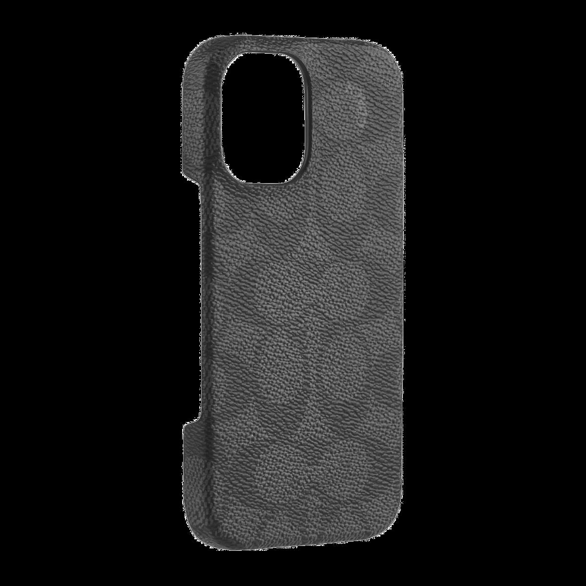 The Coach Slim Wrap Case is durably designed with an impressive 12 ft drop protection and thin profile for wireless charging.