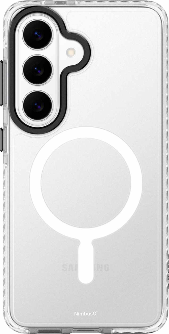 Nimbus9 - Phantom 3 Case w/Magnets Clear for Samsung Galaxy S26+