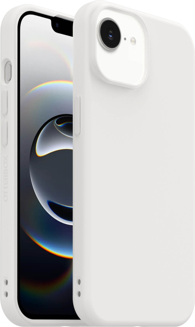 The OtterBox Figura Series blends a velvety-soft feel with ultra-slim protection, military-grade drop defense, MagSafe compatibility, and raised edges to guard the screen and camera.