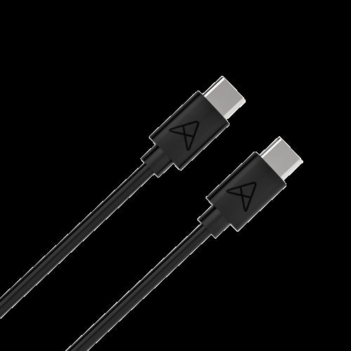 AXS PROCharge USB-C to USB-C Cable (1.2M) | Black