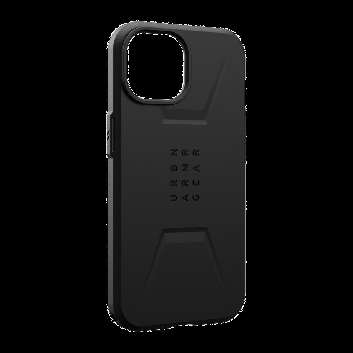 Étui Civilian compatible avec MagSafe de UAG – iPhone 15/14/13, vert (Olive Drab)