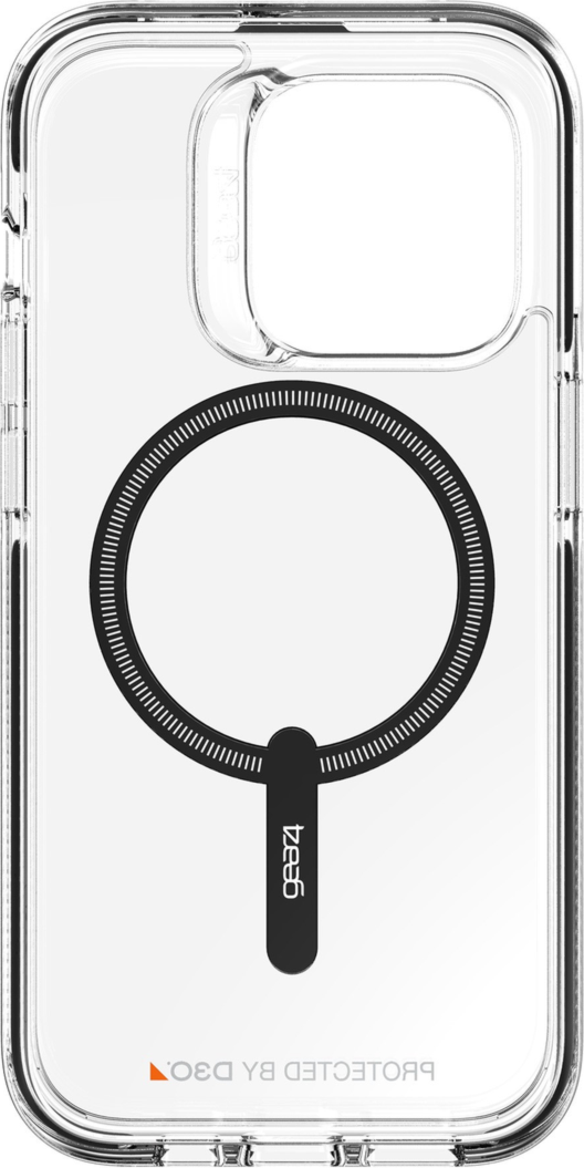 GEAR4 - iPhone 14 Pro Gear4 D3O Santa Cruz Snap Case - Black