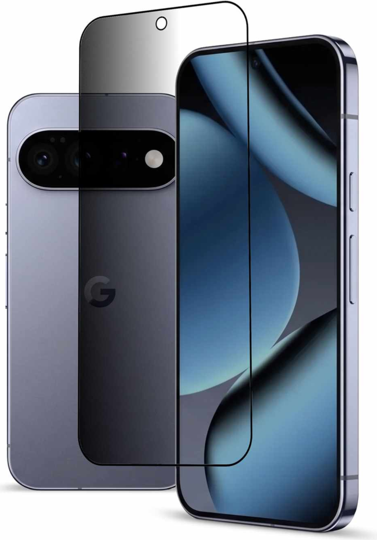 22 Cases - Privacy Tempered Glass Screen Protector for Google Pixel 11 Pro XL