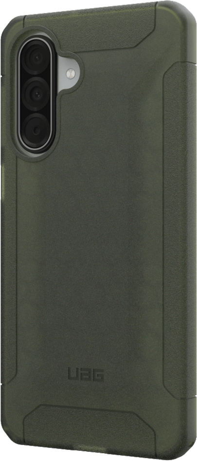 UAG - Scout Rugged Case Samsung Galaxy A17 5G - Translucent Olive