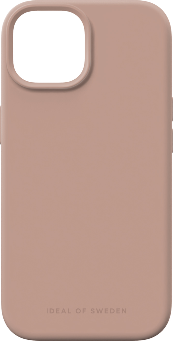 IDSICMSI2361408 Silicone Case Magsafe iPhone 15 Blush Pink