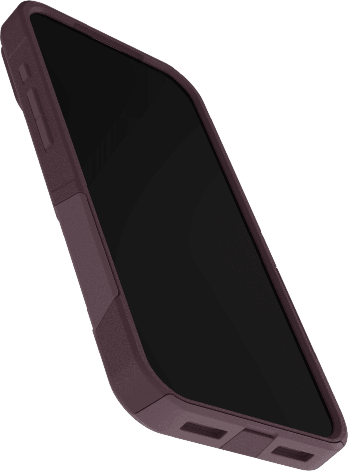 The OtterBox Commuter Series with MagSafe is a rugged, pocket-friendly case offering 3X military standard drop protection and features built-in magnets for MagSafe accessories.