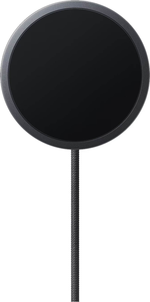 Chargeur sans fil magnétique Samsung OEM Qi2 25 W - Gris foncé