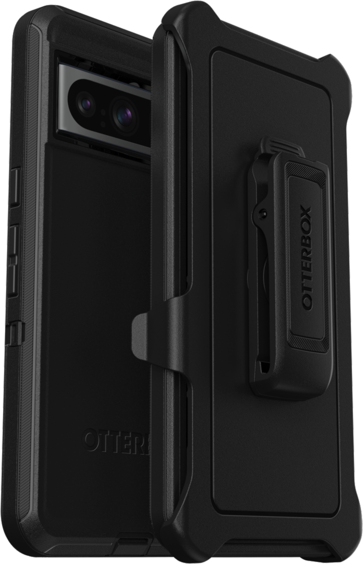 Defender Protective Case for Google Pixel 8 Pro - Black