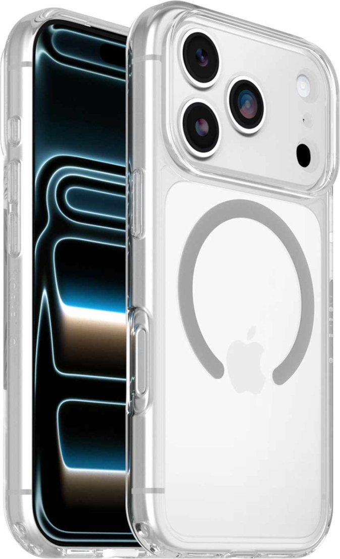 OtterBox - Lumen Clear MagSafe Case Clear for iPhone 18 Pro in Bulk Packaging