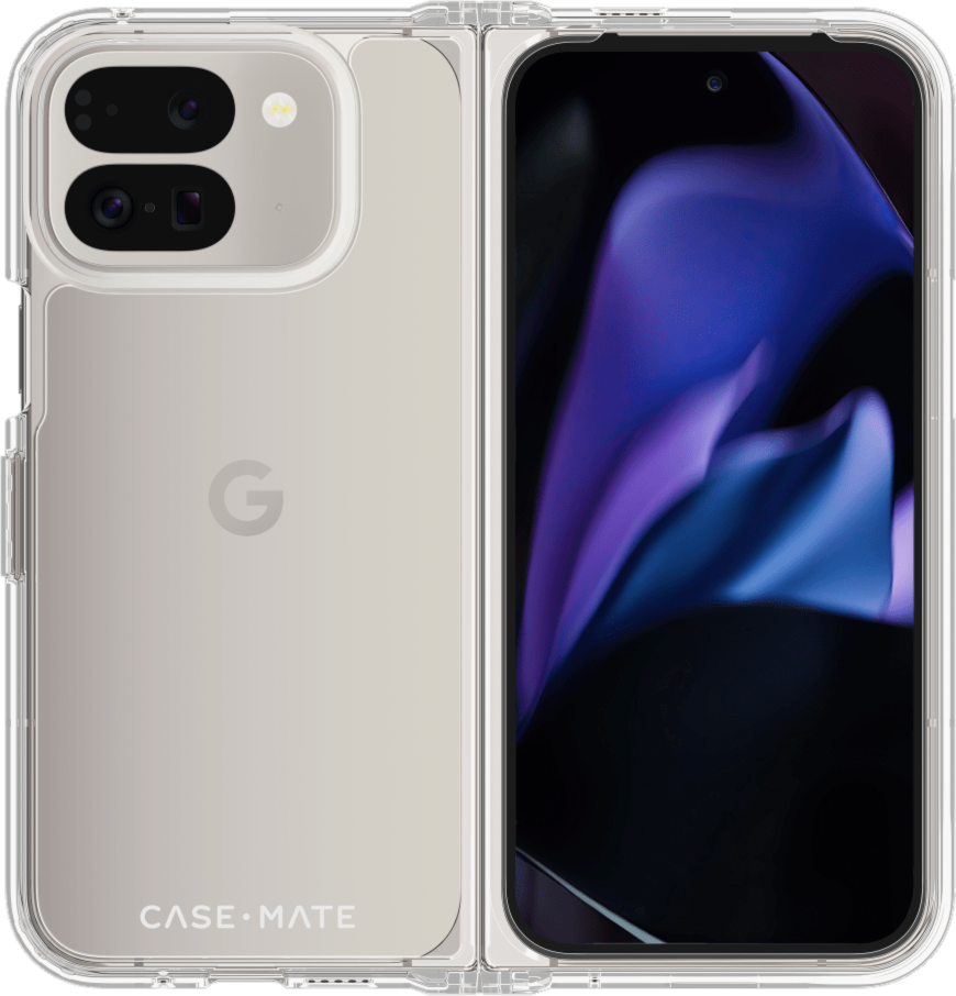 Designed with foldable devices in mind, the Case-Mate Tough Clear features 12-foot drop protection and a one-piece crystal clear design that will fit every occasion.