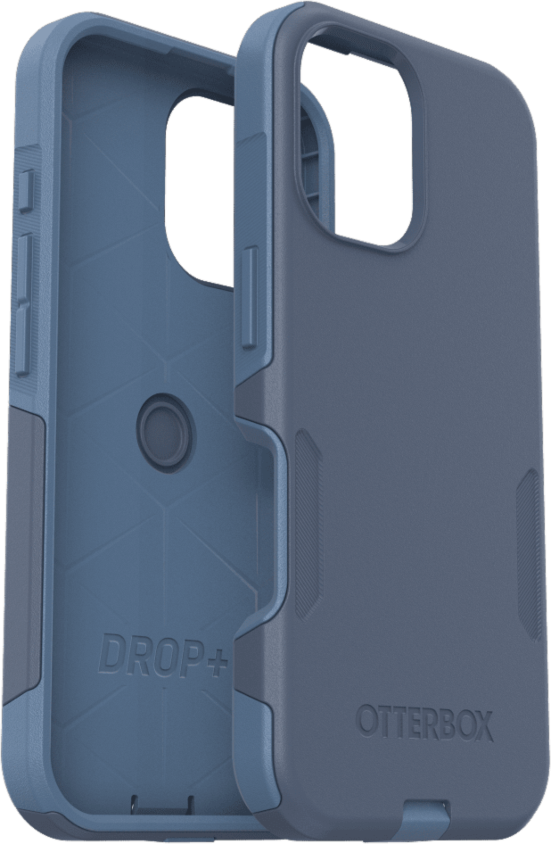 iPhone 16 Otterbox Commuter w/ MagSafe Series Case - Blue - Baby Blue ...