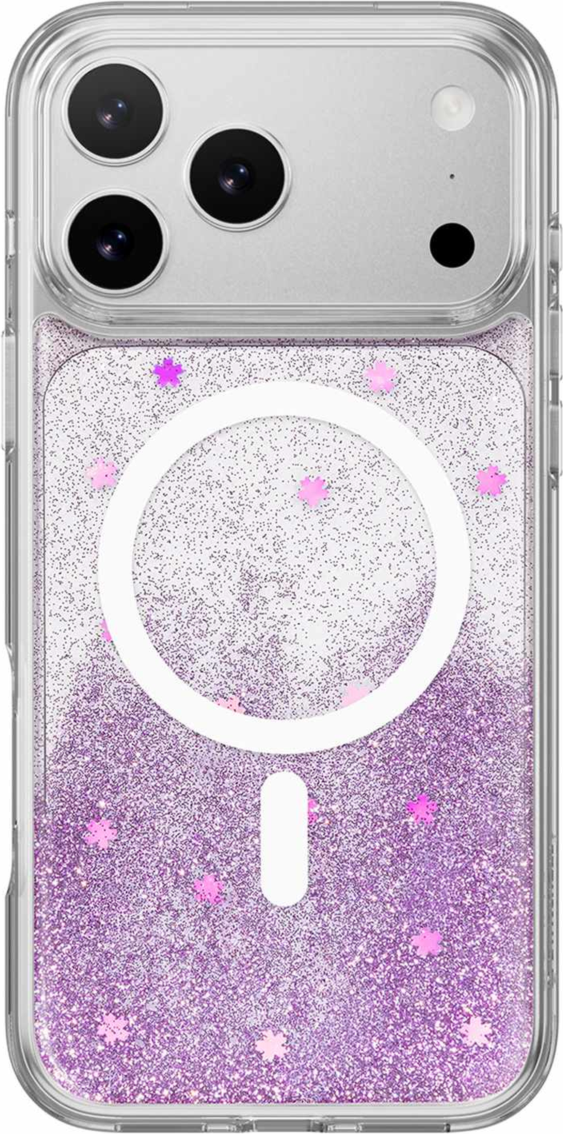 SwitchEasy - Starfield M3D Glitter Protective Case Nebula for iPhone 18 Pro Max/17 Pro Max