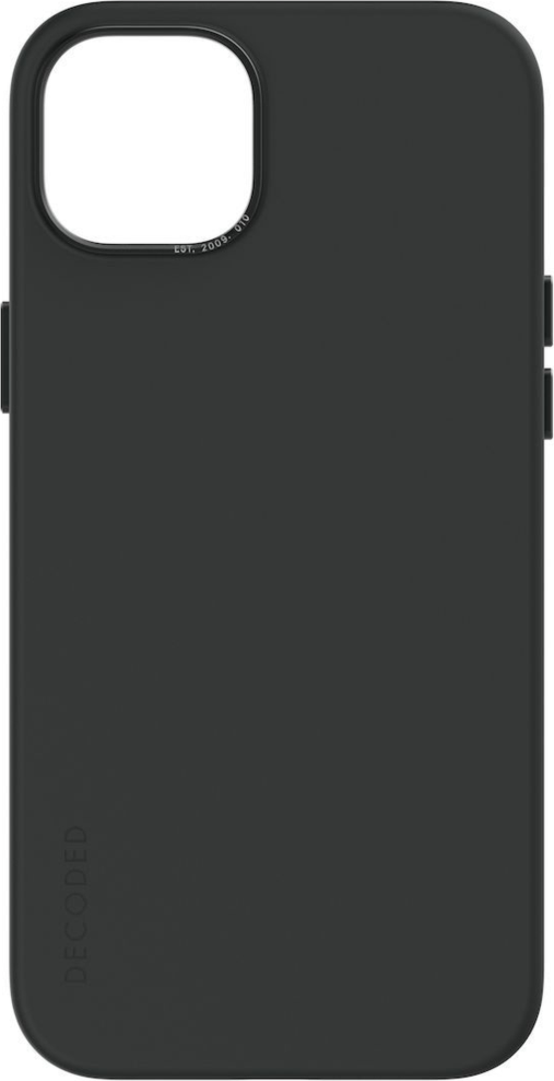 Decoded -  Silicone Backcover for iPhone 15 Plus - Graphene