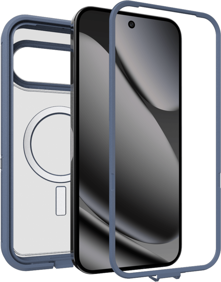 Get sleek, legendary phone protection with the OtterBox Defender Series Pro XT with MagSafe, a rugged dual-layer design that guards devices against drops, dirt, scrapes, and bumps.