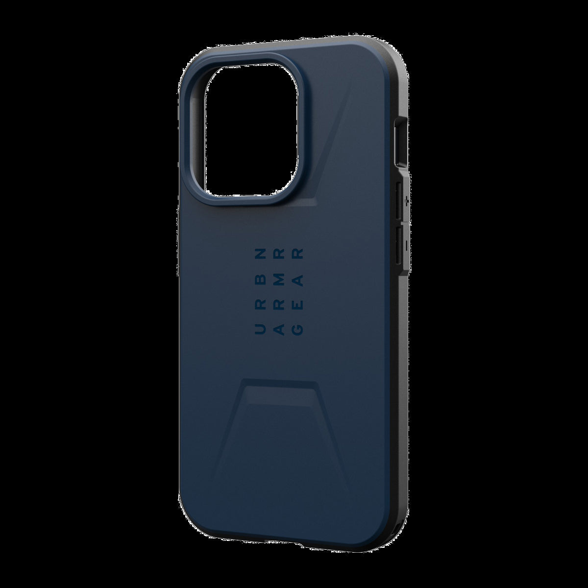 The modern yet rugged UAG Civilian case features shock absorbing construction in a lightweight design that is compatible with MagSafe charging.