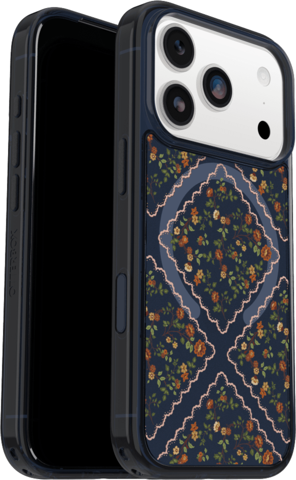 The OtterBox Symmetry Series with MagSafe is a thin case that makes a bold visual statement in a design that's slim and understated.