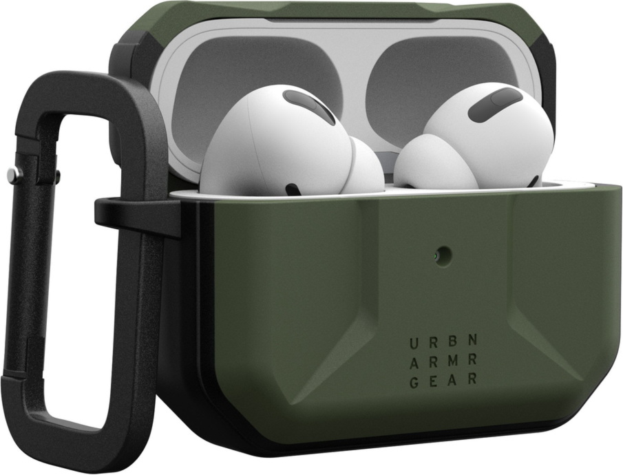 Urban Armor Gear Uag - Civilian Case For Apple Airpods Pro 2 - Olive Drab