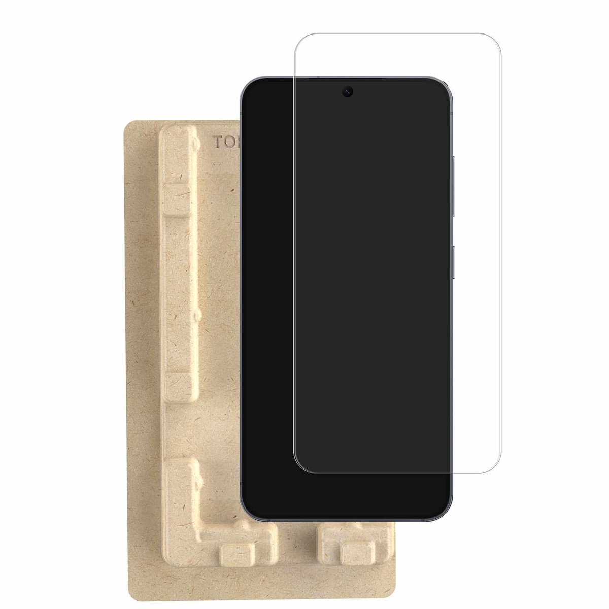 Blu Element - Protecteur d’écran Eco EasyFit pour Samsung Galaxy S26+ transparent