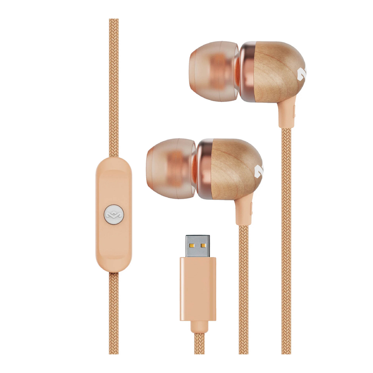 House of Marley Smile Jamaica Écouteurs USB-C