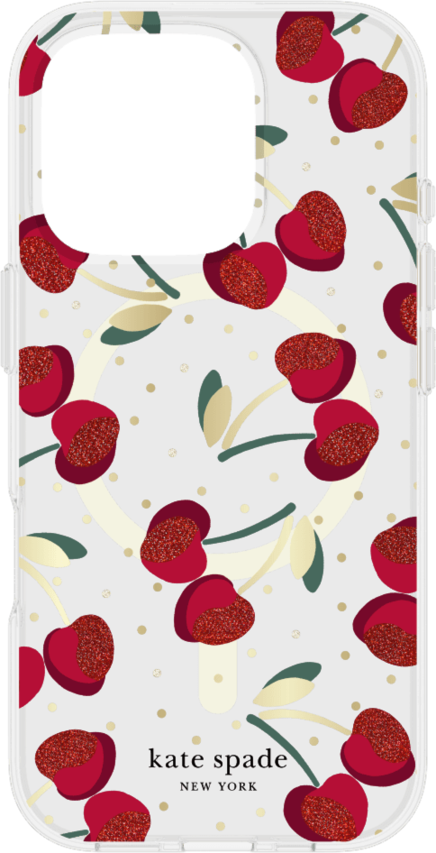 Protective Case w/MagSafe Cherry Dot for iPhone 16 Pro