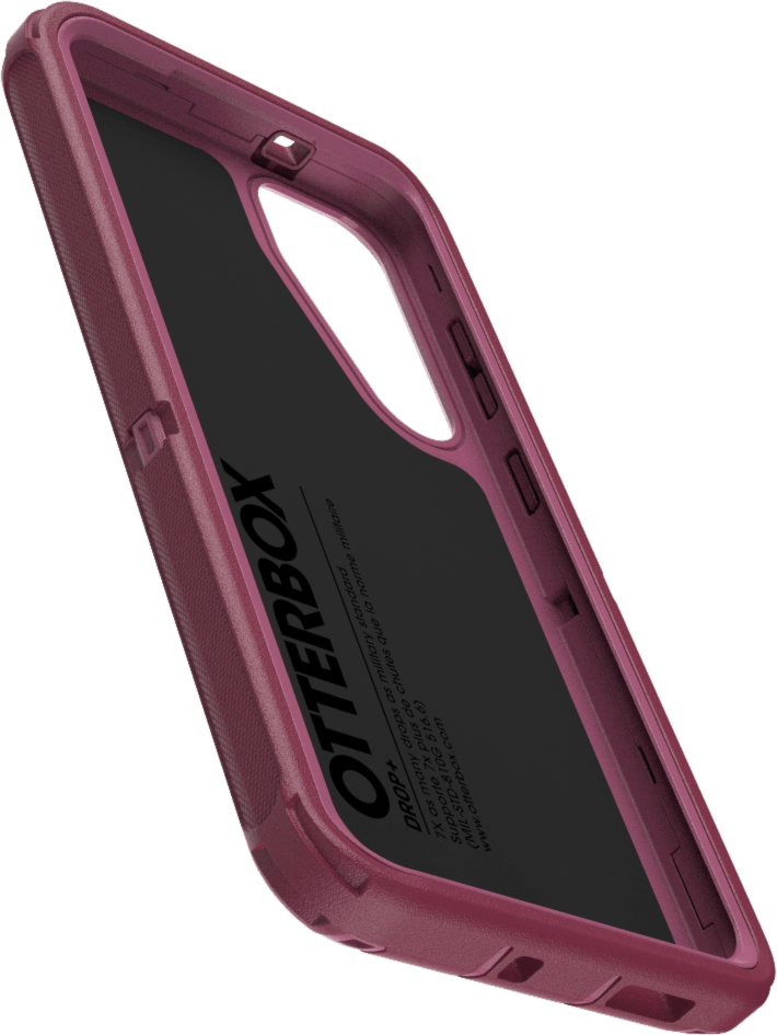 The Defender Series Pro is OtterBox's toughest case, offering rugged, tri-layer protection against harsh drops.