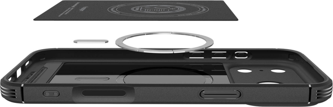 Spigen - Core Armor MagSafe Case for Apple iPhone 17 Pro Max - Matte Black