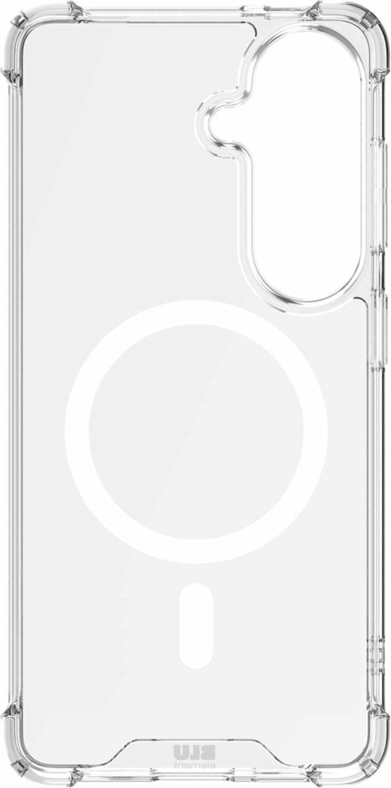 Blu Element - Ensemble Protection totale avec aimants pour Samsung Galaxy S26 transparent