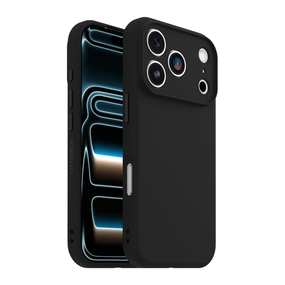 OtterBox 77000678 Étui Figura Noir pour iPhone 17 Pro